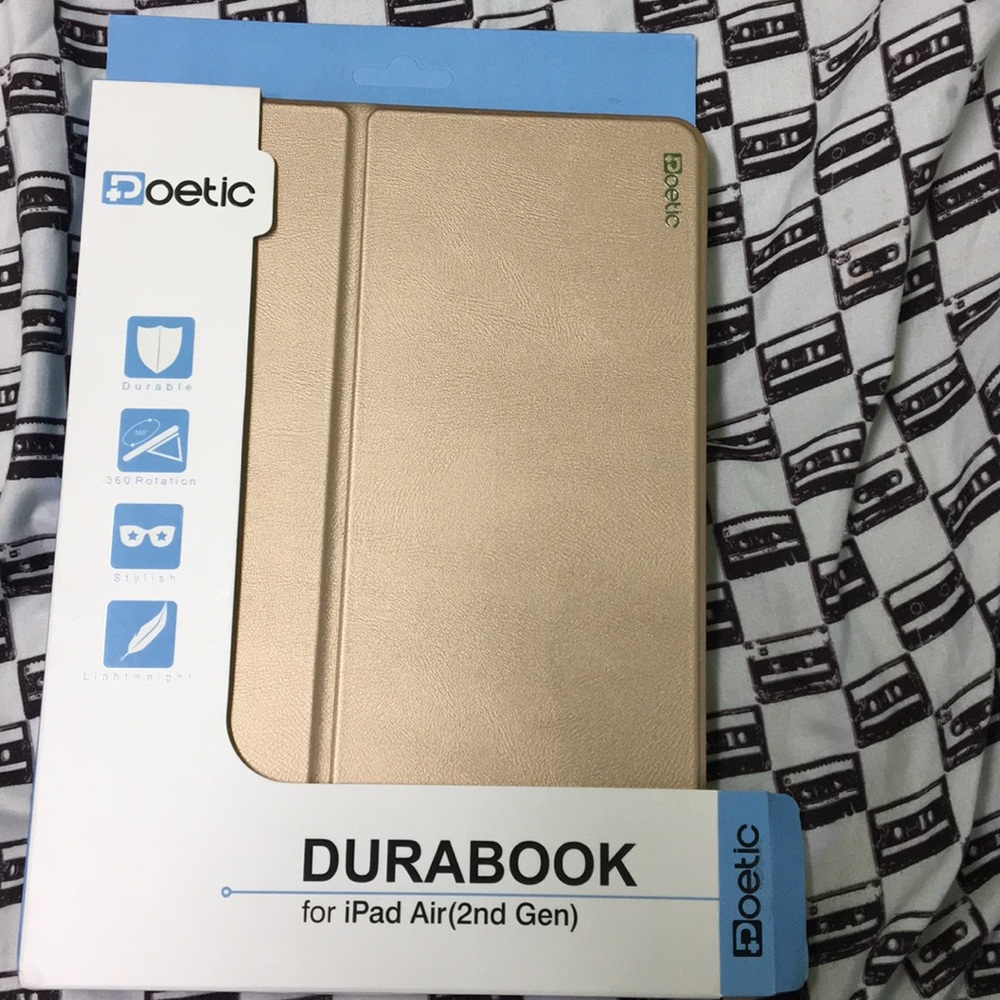iPad Air 2nd generation durabook case